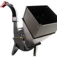 Broyeur de branches à tracteur Blackstone BTC100, avec système de coupe à 4 lames - diamètre du bois 100 mm-Neuf Lomibois