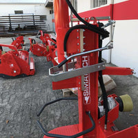 Fendeuse verticale à tracteur 35 T Simatech course 800 hydraulique-Neuf Lomibois