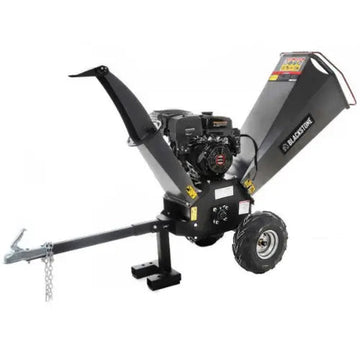 Broyeur de branches thermique Blackstone BC 1500 LE moteur essence Loncin 15 CV-Neuf Lomibois