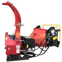 Broyeur de branches à tracteur GeoTech Pro WS52R. Avec rouleaux d'entraînement à commande hydraulique-Neuf Lomibois