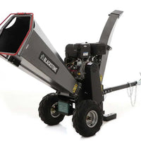 Broyeur de branches thermique Blackstone BC 1500 BSE moteur essence B&S XR2100 de 13.5 CV-Neuf Lomibois