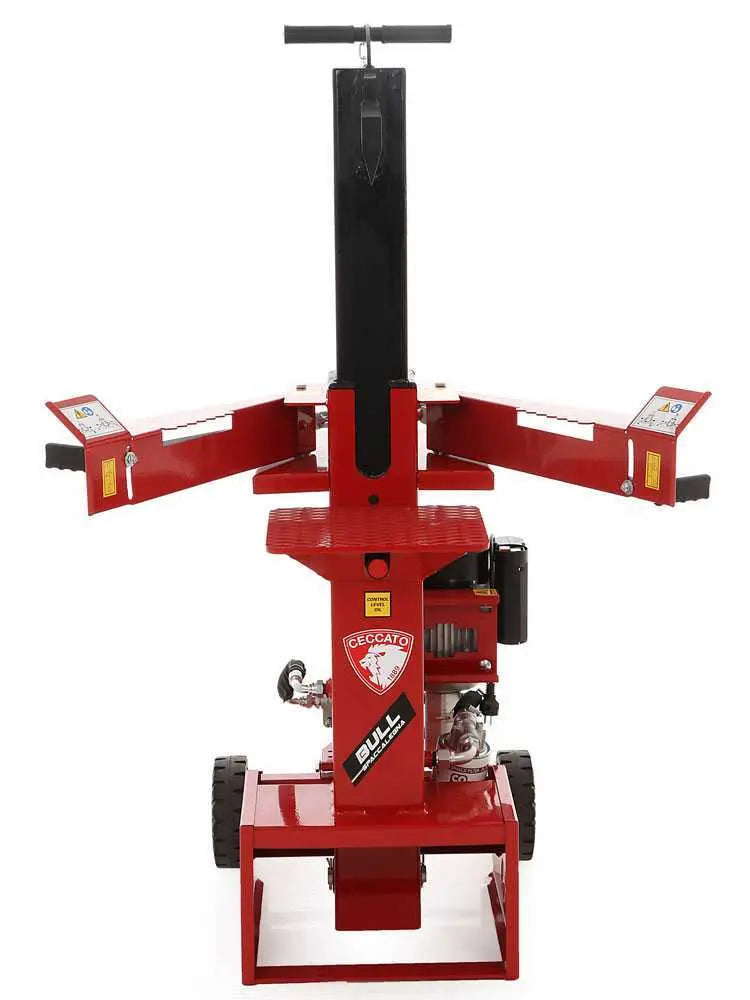 Fendeuse verticale thermique Ceccato BULL SPL12H GX200 - 12 tonnes - course 540 mm-Neuf Lomibois