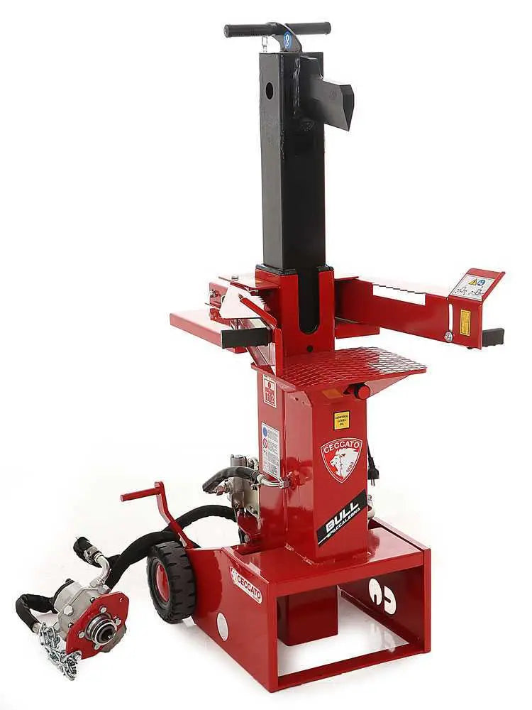 Fendeuse verticale à tracteur et électrique Ceccato BULL SPLET12 KOMBI - 12 tonnes-Neuf Lomibois