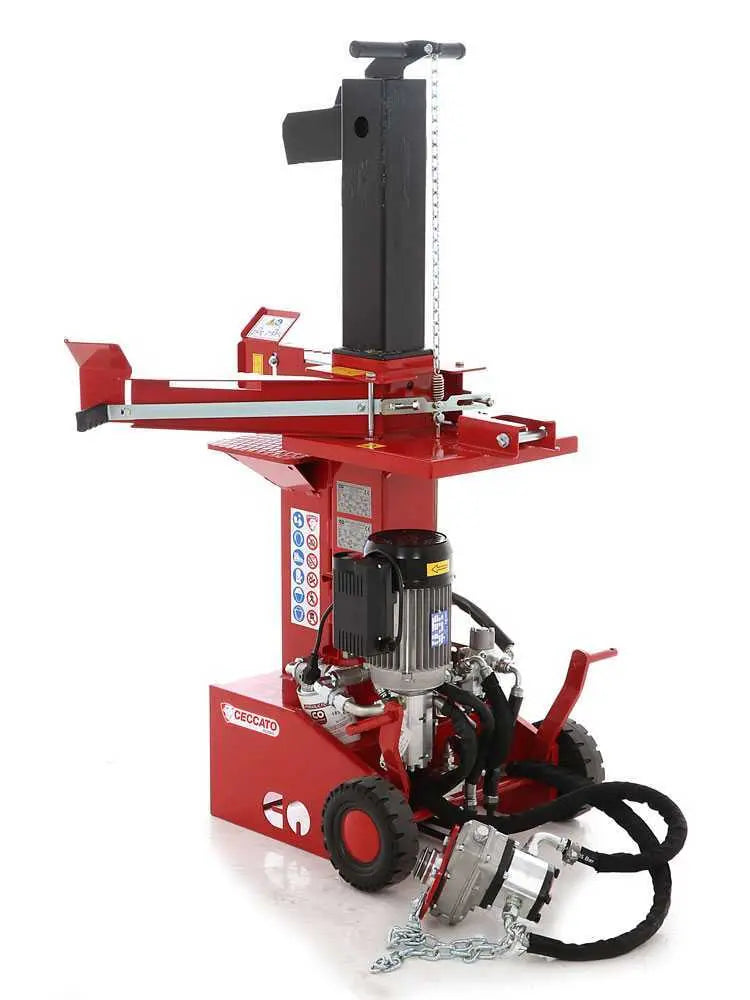 Fendeuse verticale à tracteur et électrique Ceccato BULL SPLET12 KOMBI - 12 tonnes-Neuf Lomibois