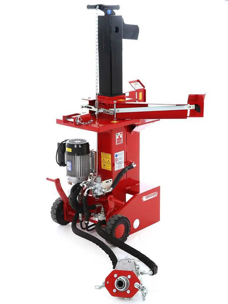 Fendeuse verticale à tracteur et électrique Ceccato BULL SPLET12 KOMBI - 12 tonnes-Neuf Lomibois