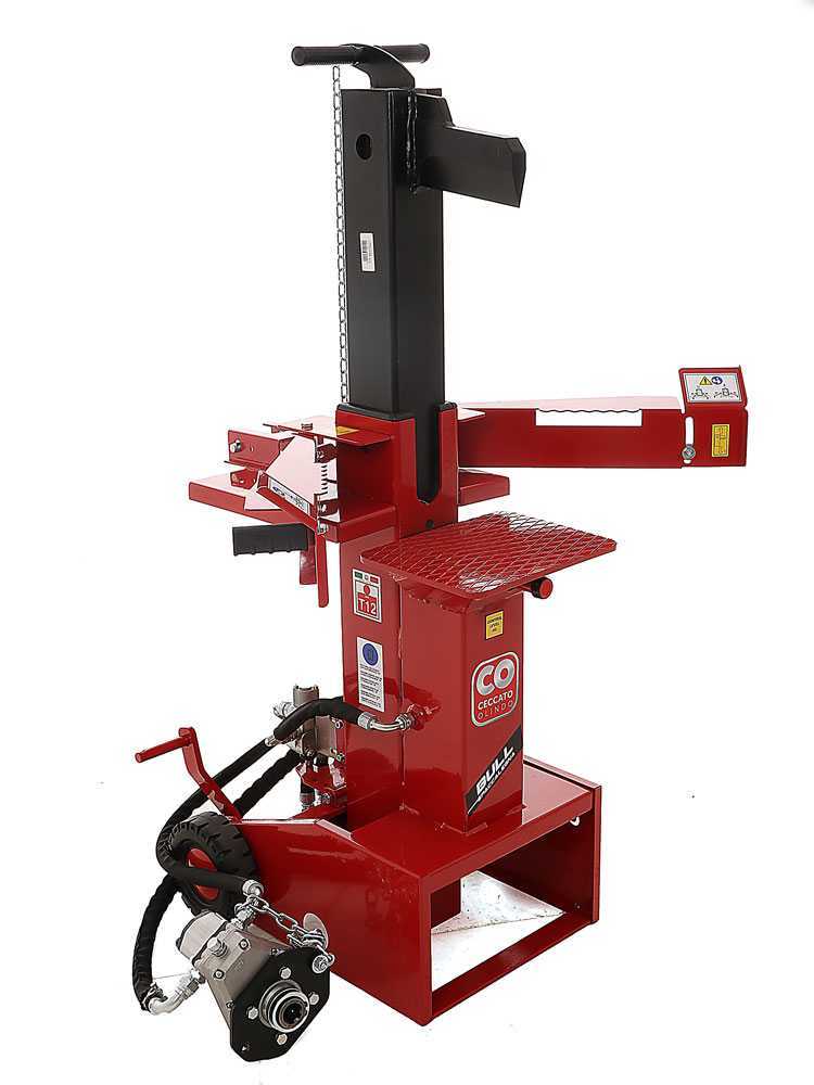 Fendeuse verticale à tracteur Ceccato BULL SPLT12 - 12 tonnes - course 540 mm-Neuf Lomibois