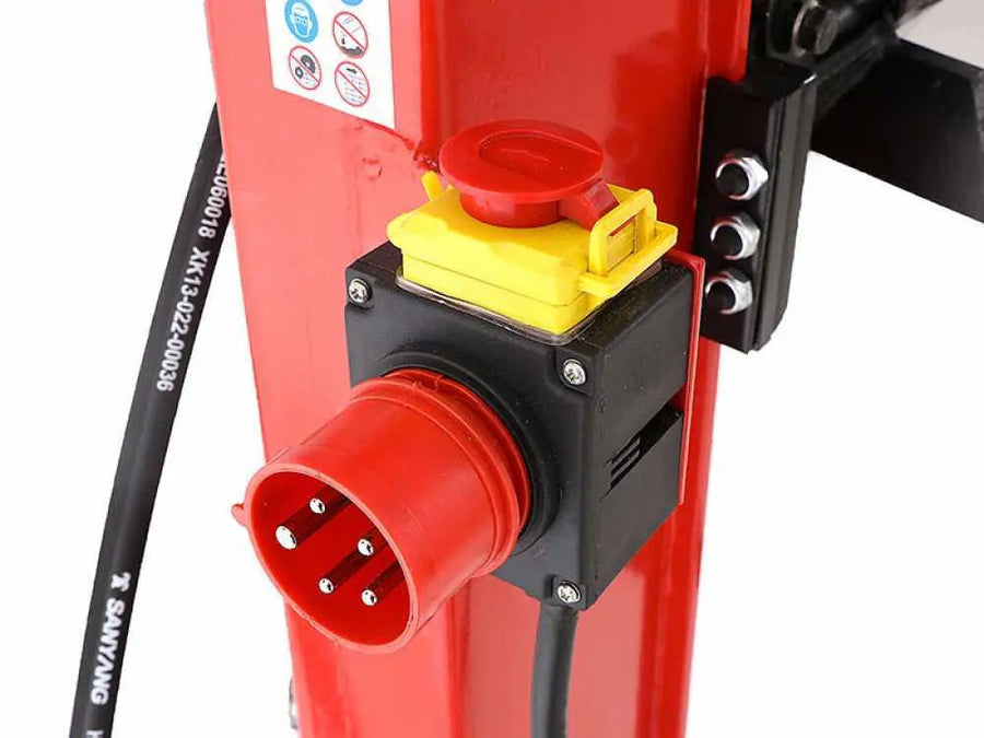 Fendeuse GeoTech LSP12-100VE électrique triphasée - Verticale - 12 tonnes-Neuf 