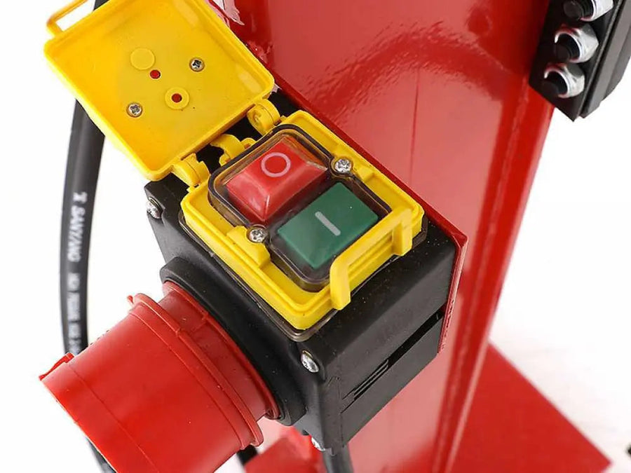 Fendeuse GeoTech LSP12-100VE électrique triphasée - Verticale - 12 tonnes-Neuf