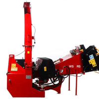 Broyeur de branches à tracteur GeoTech Pro WS52R. Avec rouleaux d'entraînement à commande hydraulique-Neuf Lomibois