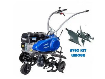 MOTOCULTEUR STAUB ST 4662 FLB AVEC KIT LABOUR Lomibois
