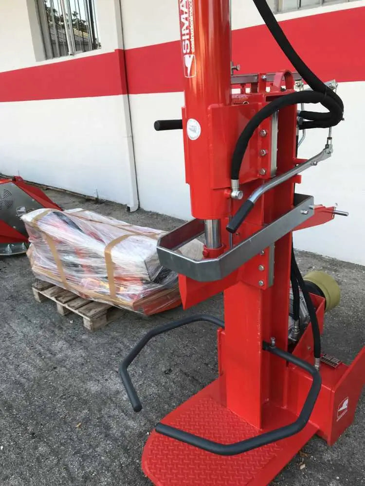 Fendeuse verticale à tracteur 35 T Simatech course 800 hydraulique-Neuf Lomibois