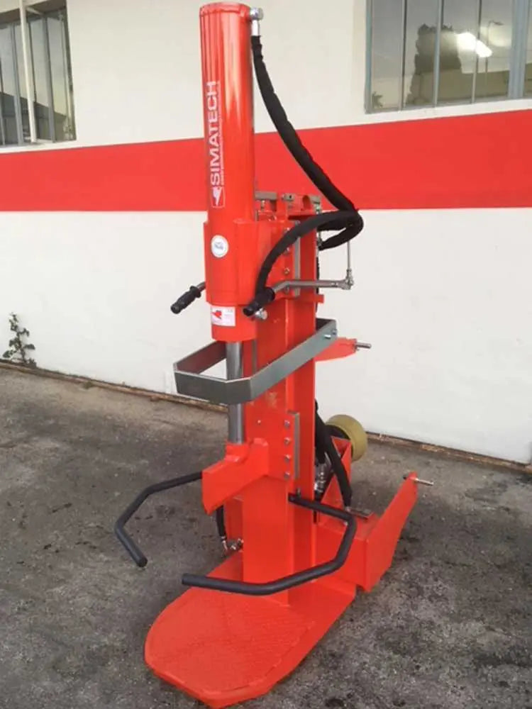 Fendeuse verticale à tracteur 35 T Simatech course 800 hydraulique avec retour automatique-Neuf Lomibois