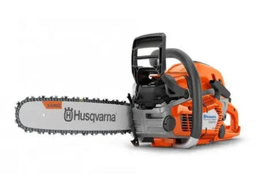 TRONÇONNEUSE HUSQVARNA 550 XPG AVEC 3 CHAINES D'ORIGINE 