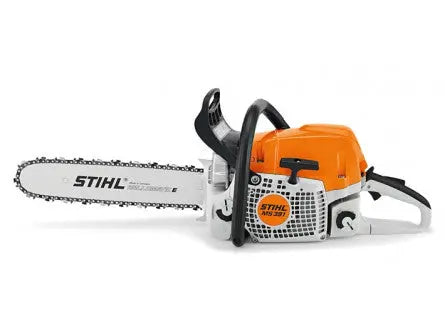 TRONÇONNEUSE STIHL MS 391 AVEC 2 CHAINES D'ORIGINE Lomibois
