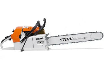 TRONÇONNEUSE STIHL MS 880 AVEC 2 CHAINES D'ORIGINE Lomibois