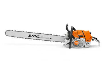 TRONÇONNEUSE STIHL MS 881 AVEC 2 CHAINES D'ORIGINE Lomibois